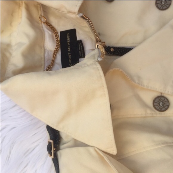 Christian Weber Military Style Jacket. - Picture 2 of 2